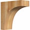 Ekena Millwork Huntington Rough Sawn Corbel, Western Red Cedar, 4"W x 10"D x 10"H COR04X10X10HUN00RWR - alternate 1